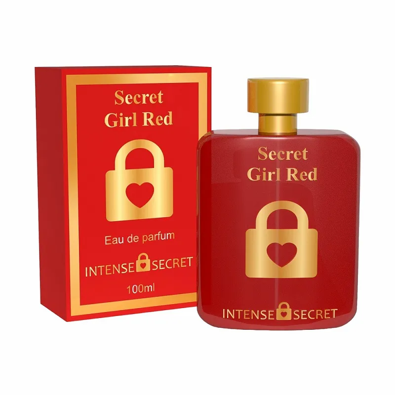 Secret Girl Red